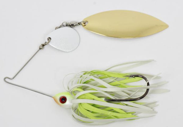 Spinnerbaits Colorado Willow (Colored blades) – Delta Lures